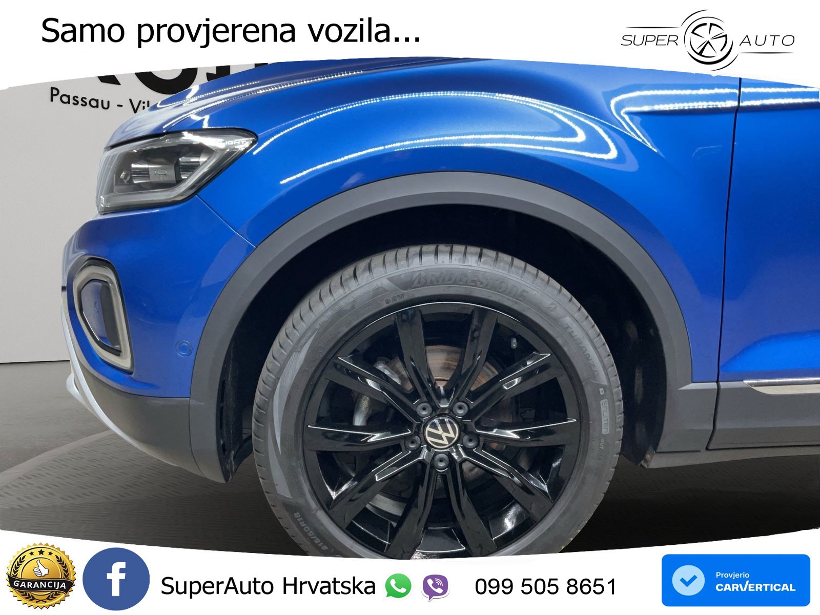 Volkswagen T-Roc I 1.5 TSI (150 KS) LED+GR SJED+ACC