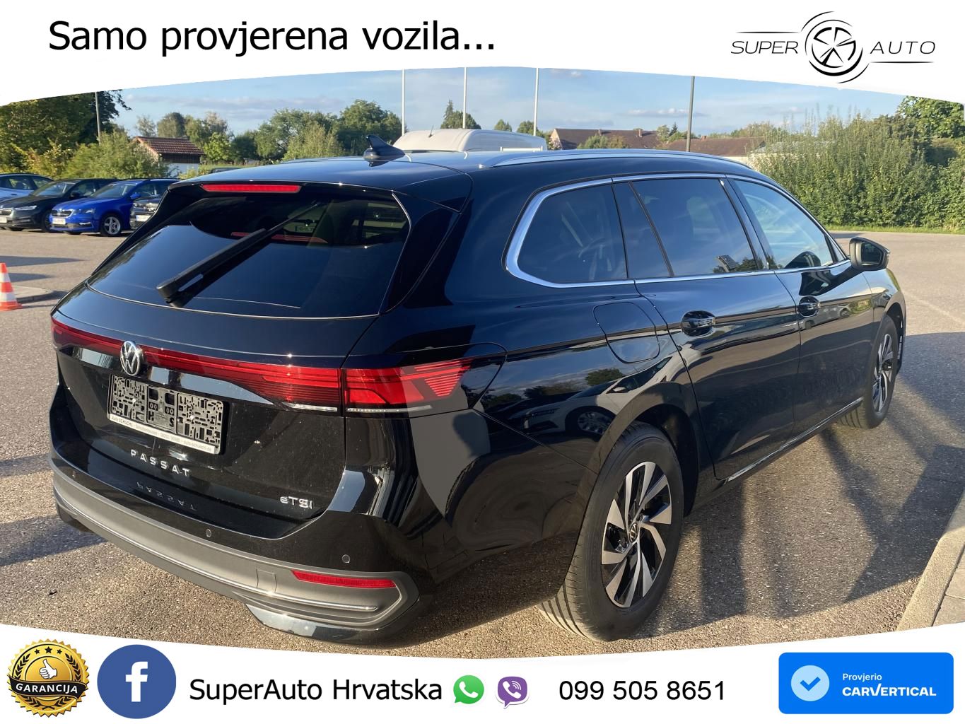 Volkswagen Passat Variant 1.5 eTSI (150 KS) DSG Business LED+GR SJED+ACC
