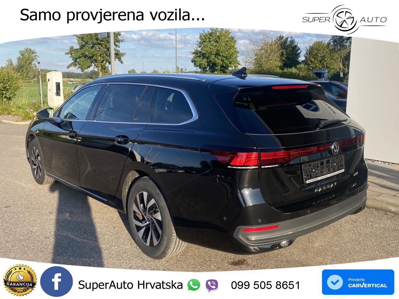 Volkswagen Passat Variant 1.5 eTSI (150 KS) DSG Business LED+GR SJED+ACC