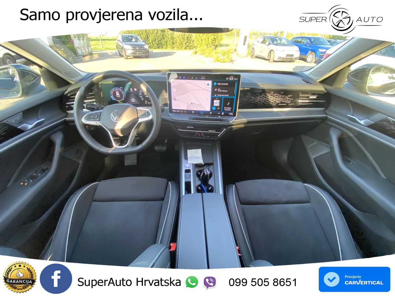Volkswagen Passat Variant 1.5 eTSI (150 KS) DSG Business LED+GR SJED+ACC
