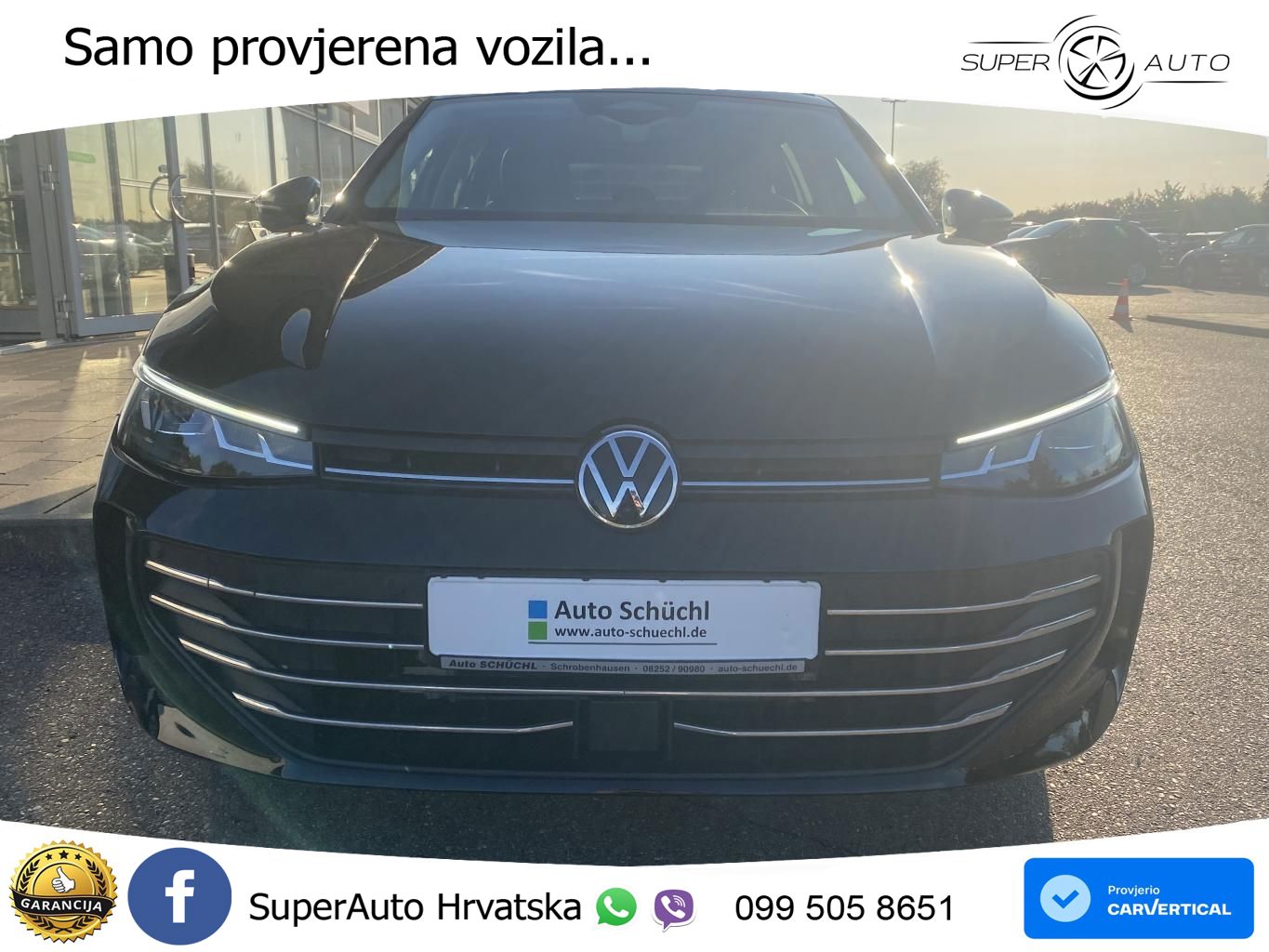 Volkswagen Passat Variant 1.5 eTSI (150 KS) DSG Business LED+GR SJED+ACC
