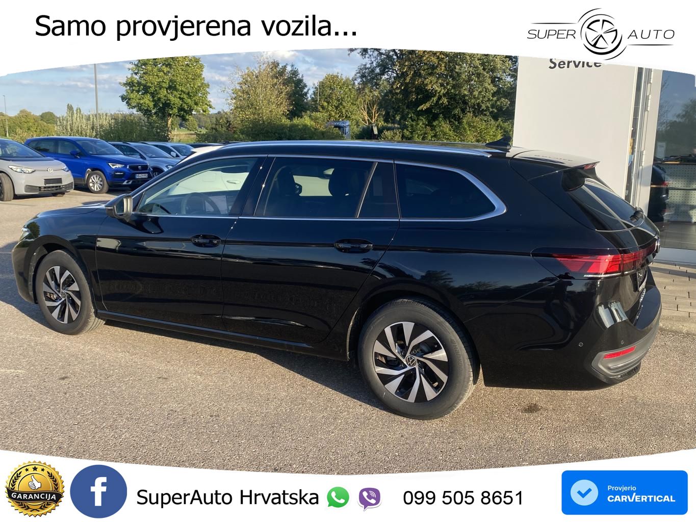 Volkswagen Passat Variant 1.5 eTSI (150 KS) DSG Business LED+GR SJED+ACC