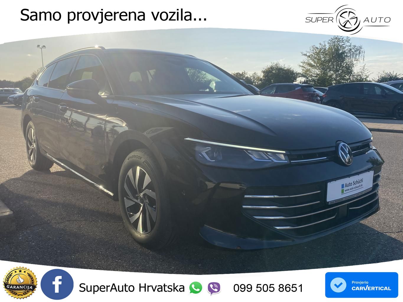 Volkswagen Passat Variant 1.5 eTSI (150 KS) DSG Business LED+GR SJED+ACC