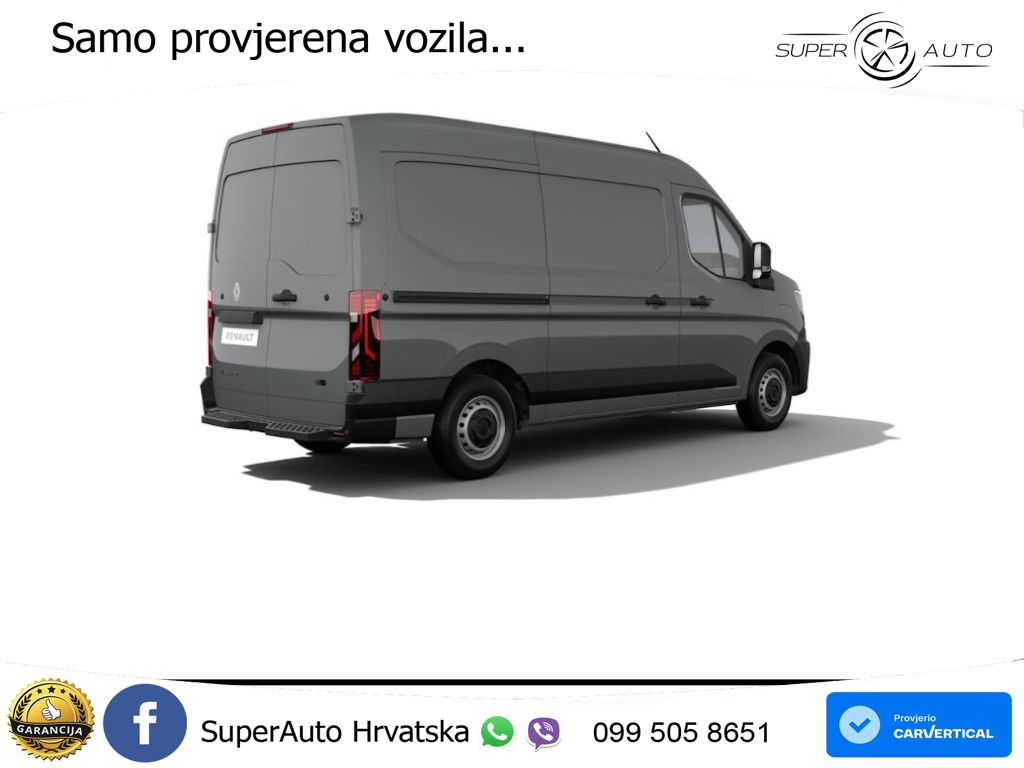Renault Master E-Tech 3,5t Long Range L2H2 Advance 143 KS