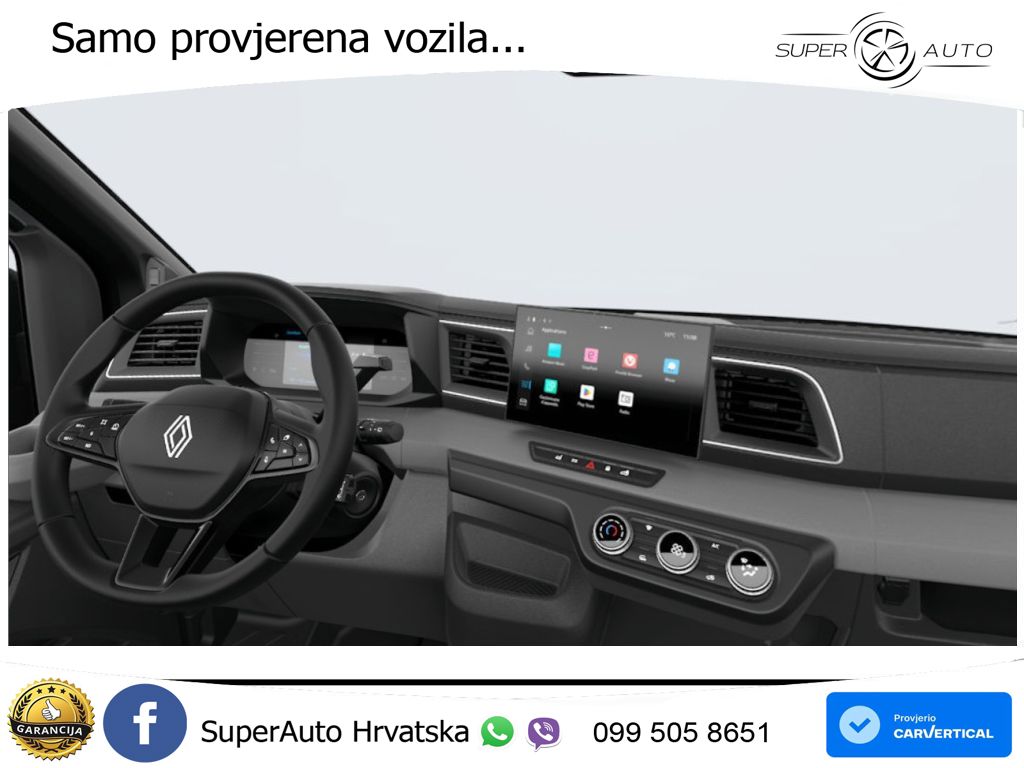 Renault Master E-Tech 3,5t Long Range L2H2 Advance 143 KS