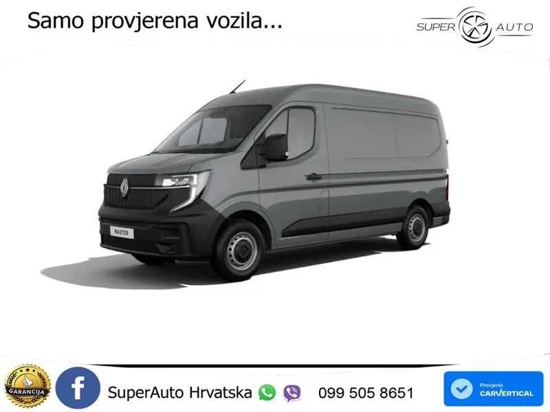 Renault Master E-Tech 3,5t Long Range L2H2 Advance 143 KS