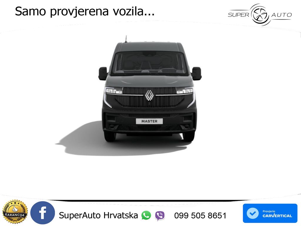 Renault Master E-Tech 3,5t Long Range L2H2 Advance 143 KS