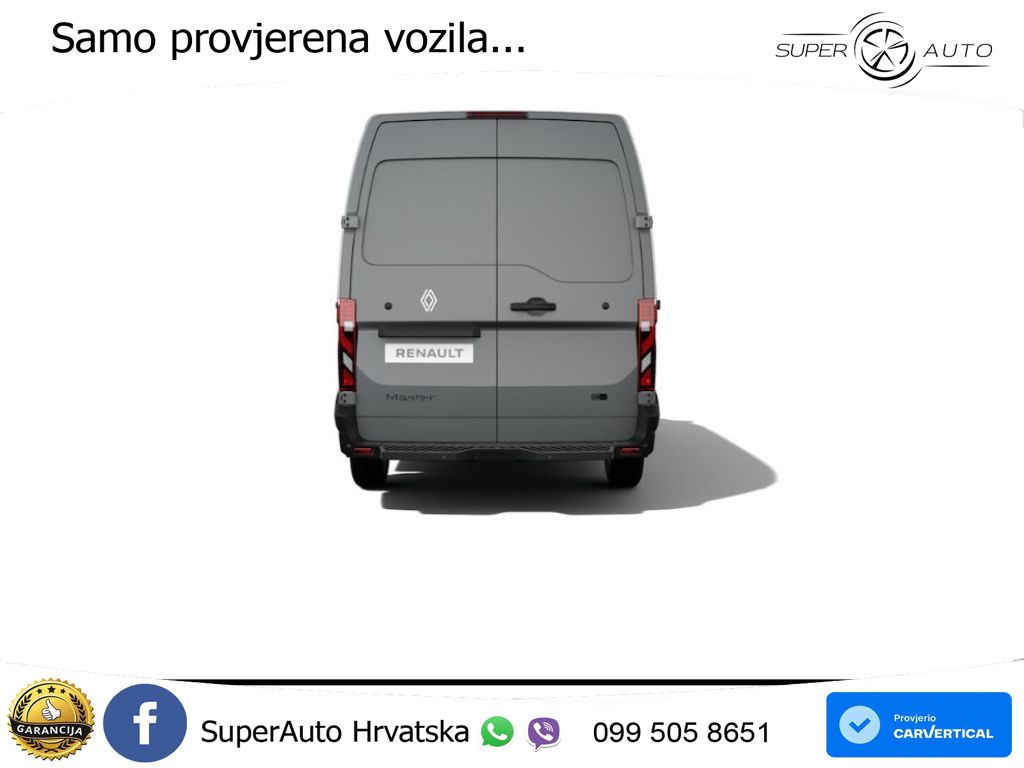 Renault Master E-Tech 3,5t Long Range L2H2 Advance 143 KS