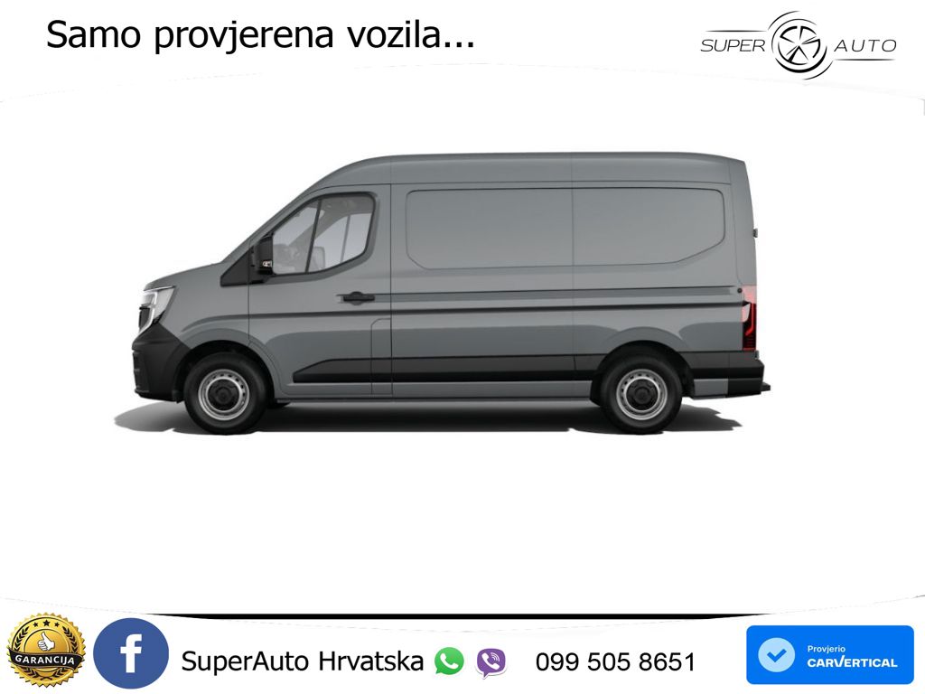 Renault Master E-Tech 3,5t Long Range L2H2 Advance 143 KS