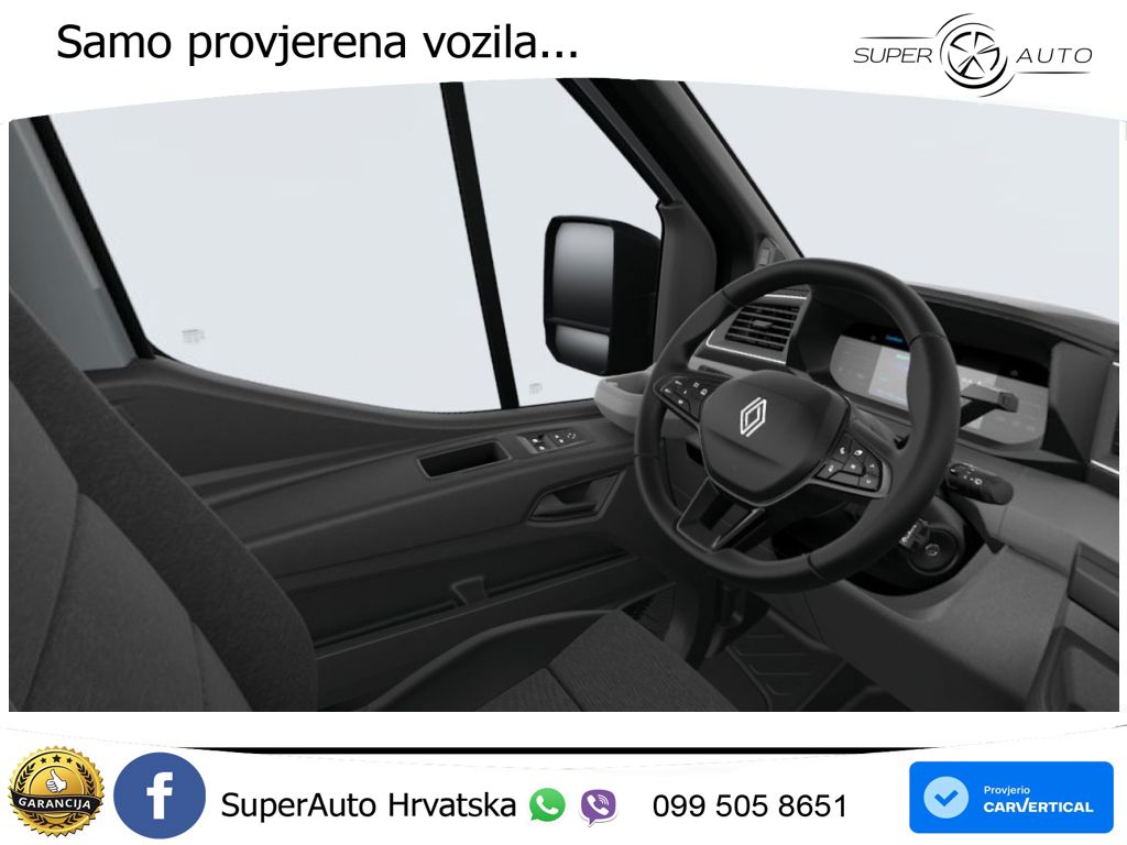 Renault Master E-Tech 3,5t Long Range L2H2 Advance 143 KS