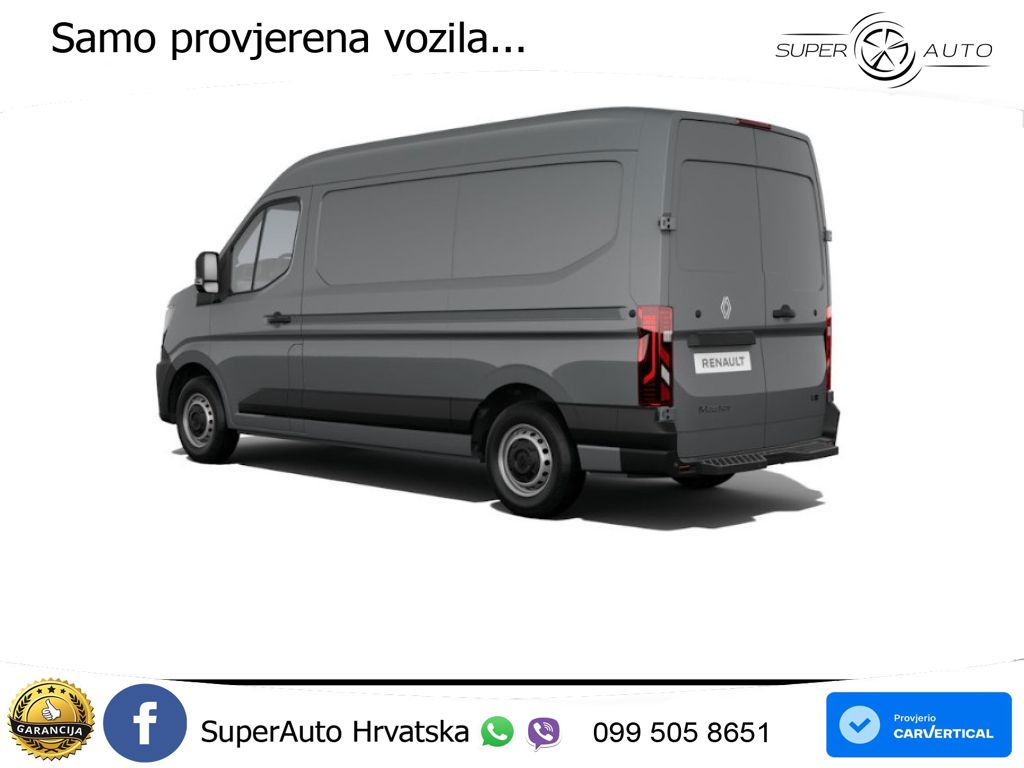 Renault Master E-Tech 3,5t Long Range L2H2 Advance 143 KS