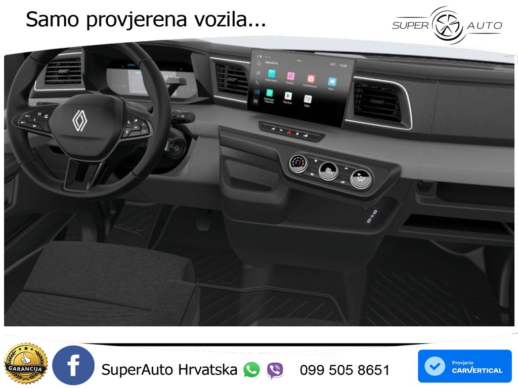 Renault Master E-Tech 3,5t Long Range L2H2 Advance 143 KS