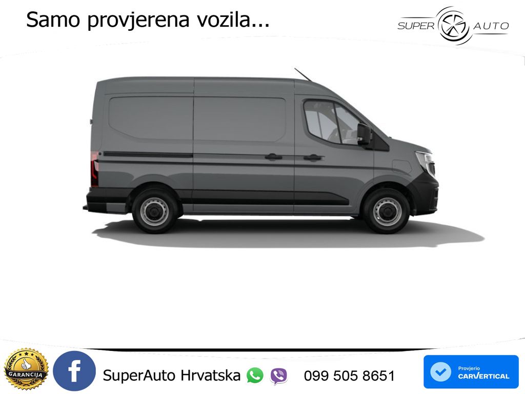 Renault Master E-Tech 3,5t Long Range L2H2 Advance 143 KS