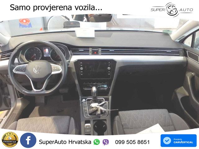 Volkswagen Passat Variant 2.0 TSI (190 KS) DSG Business LED+GR SJED+ACC