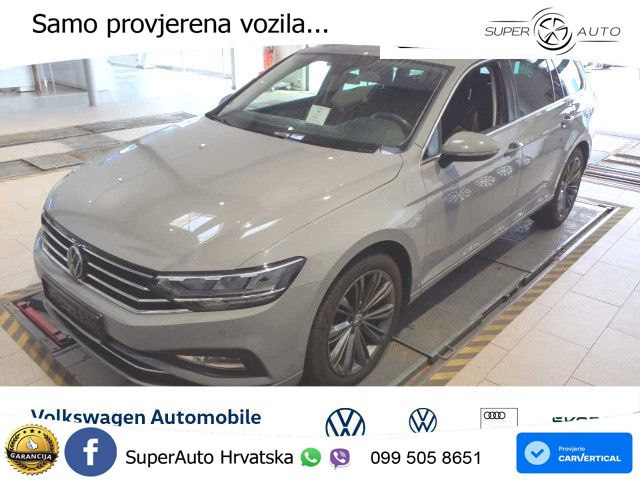 Volkswagen Passat Variant 2.0 TSI (190 KS) DSG Business LED+GR SJED+ACC