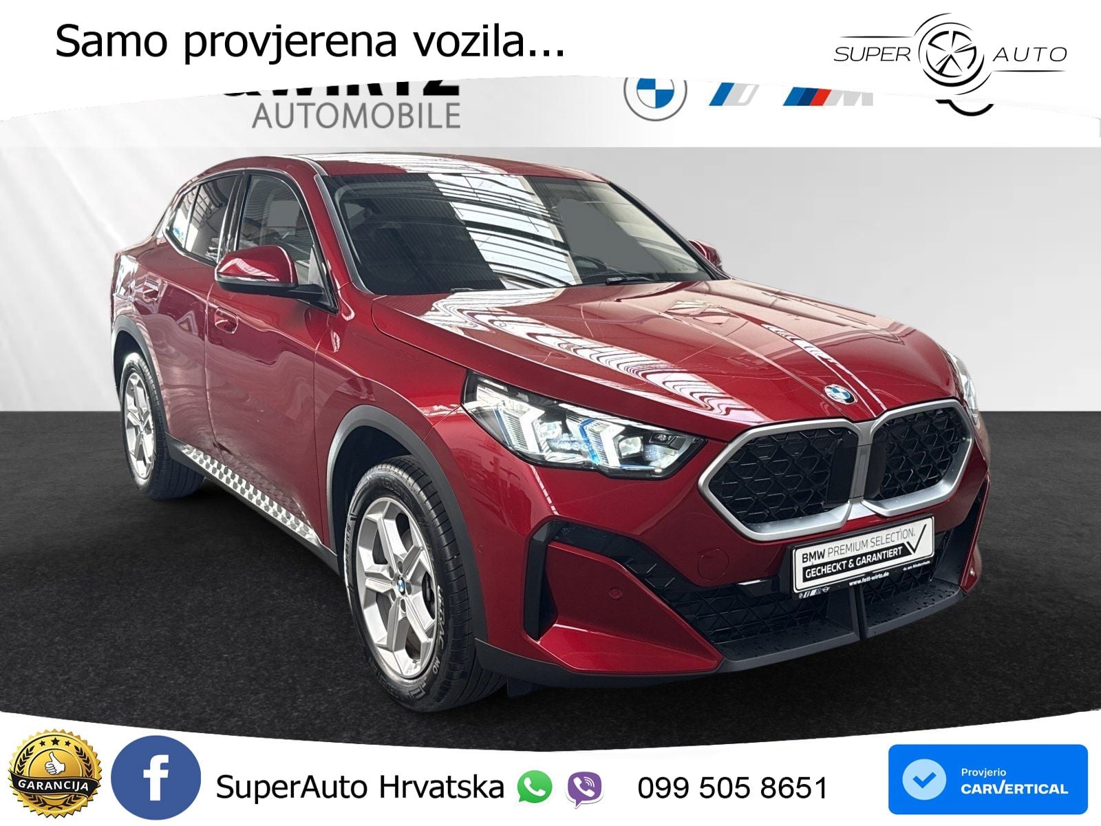 BMW X2 sDrive20d Steptronic
