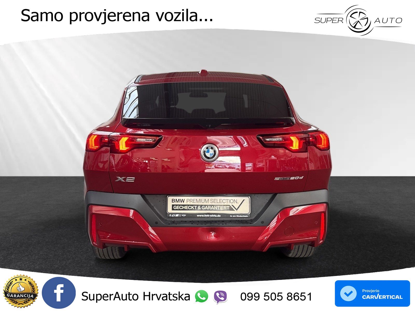 BMW X2 sDrive20d Steptronic