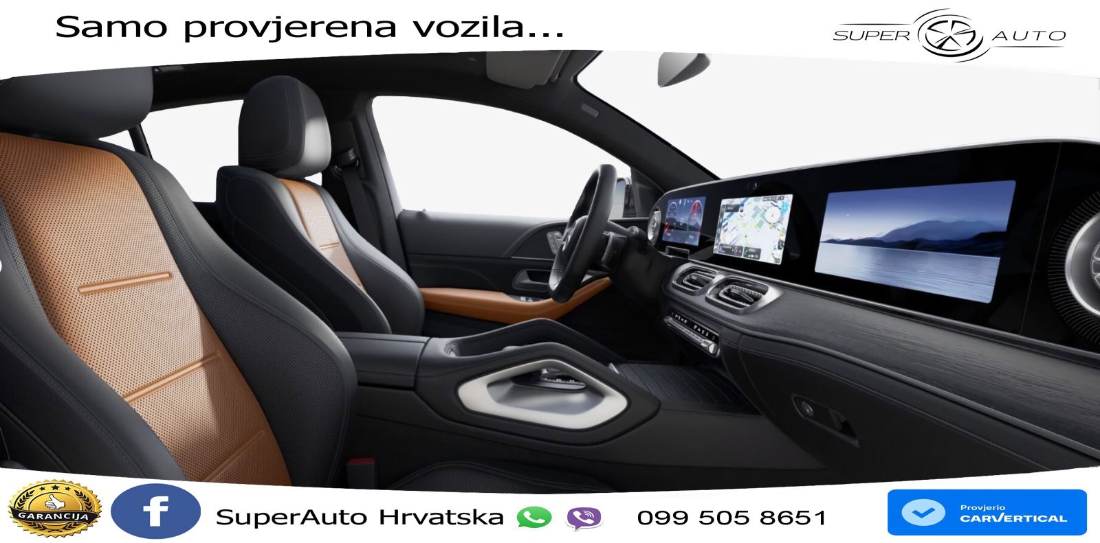 Mercedes GLE 450d (367 KS) EQ Boost 4MATIC 9G-TRONIC AMG ZRAČNI+ACC+GR SJED+KAM+PANO
