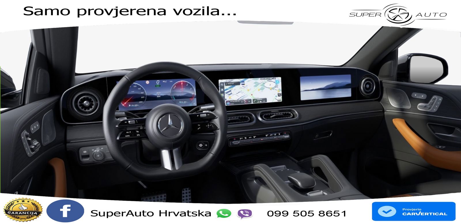 Mercedes GLE 450d (367 KS) EQ Boost 4MATIC 9G-TRONIC AMG ZRAČNI+ACC+GR SJED+KAM+PANO