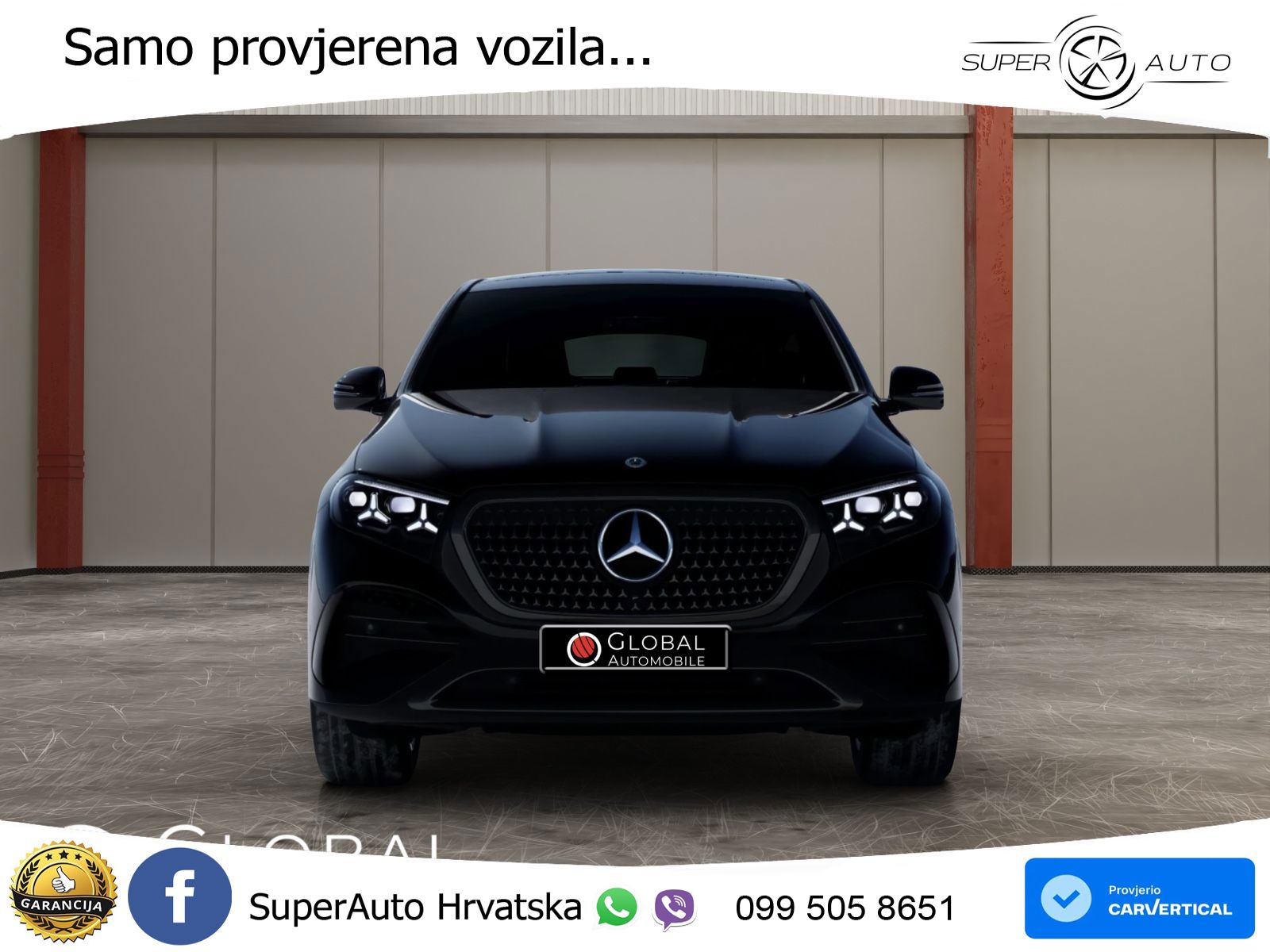 Mercedes GLE 450d (367 KS) EQ Boost 4MATIC 9G-TRONIC AMG ZRAČNI+ACC+GR SJED+KAM+PANO