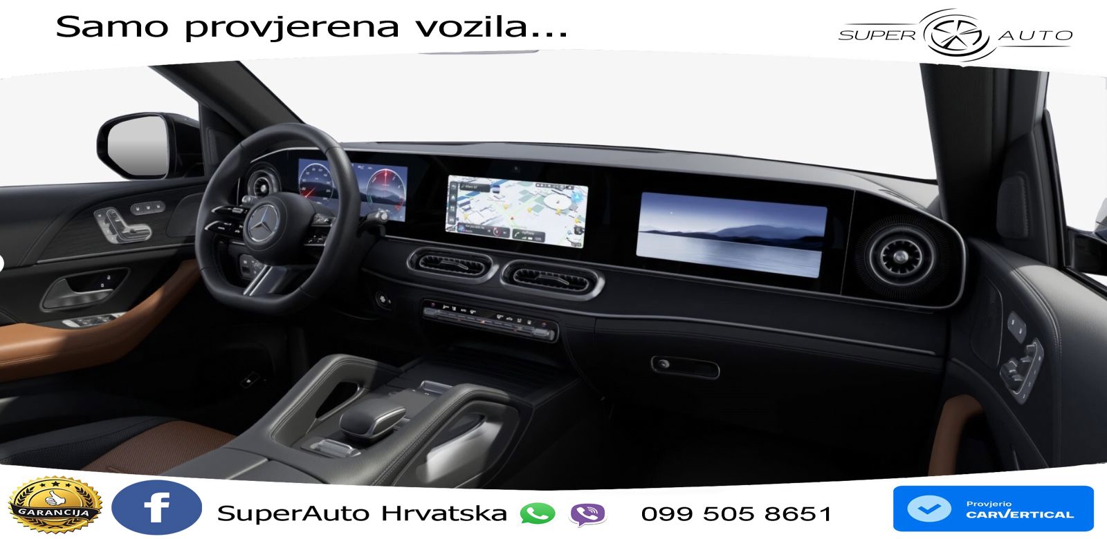 Mercedes GLE 450d (367 KS) EQ Boost 4MATIC 9G-TRONIC AMG ZRAČNI+ACC+GR SJED+KAM+PANO