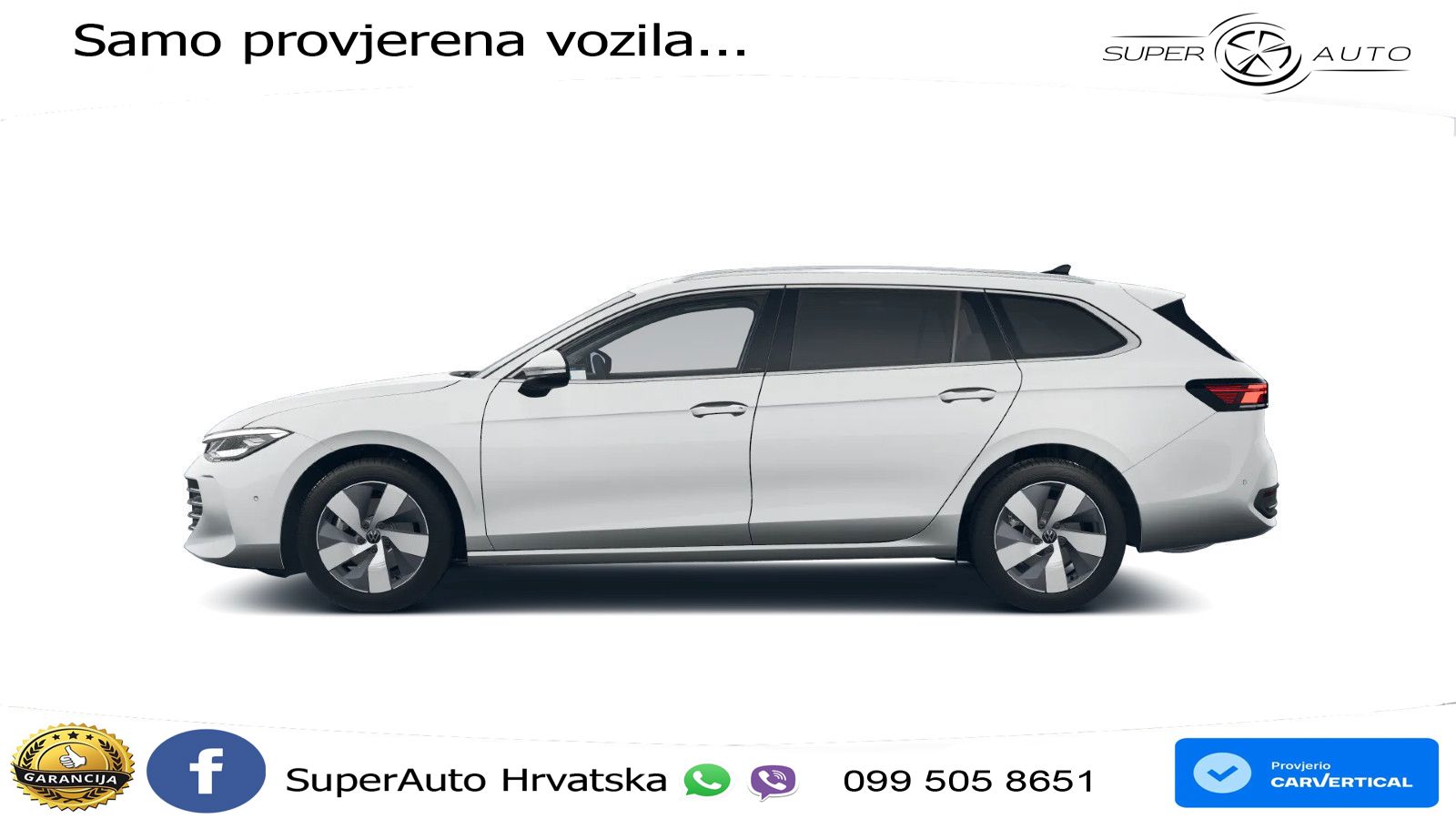 Volkswagen Passat Variant 1.5 eTSI (150 KS) DSG Business LED+GR SJED+ACC