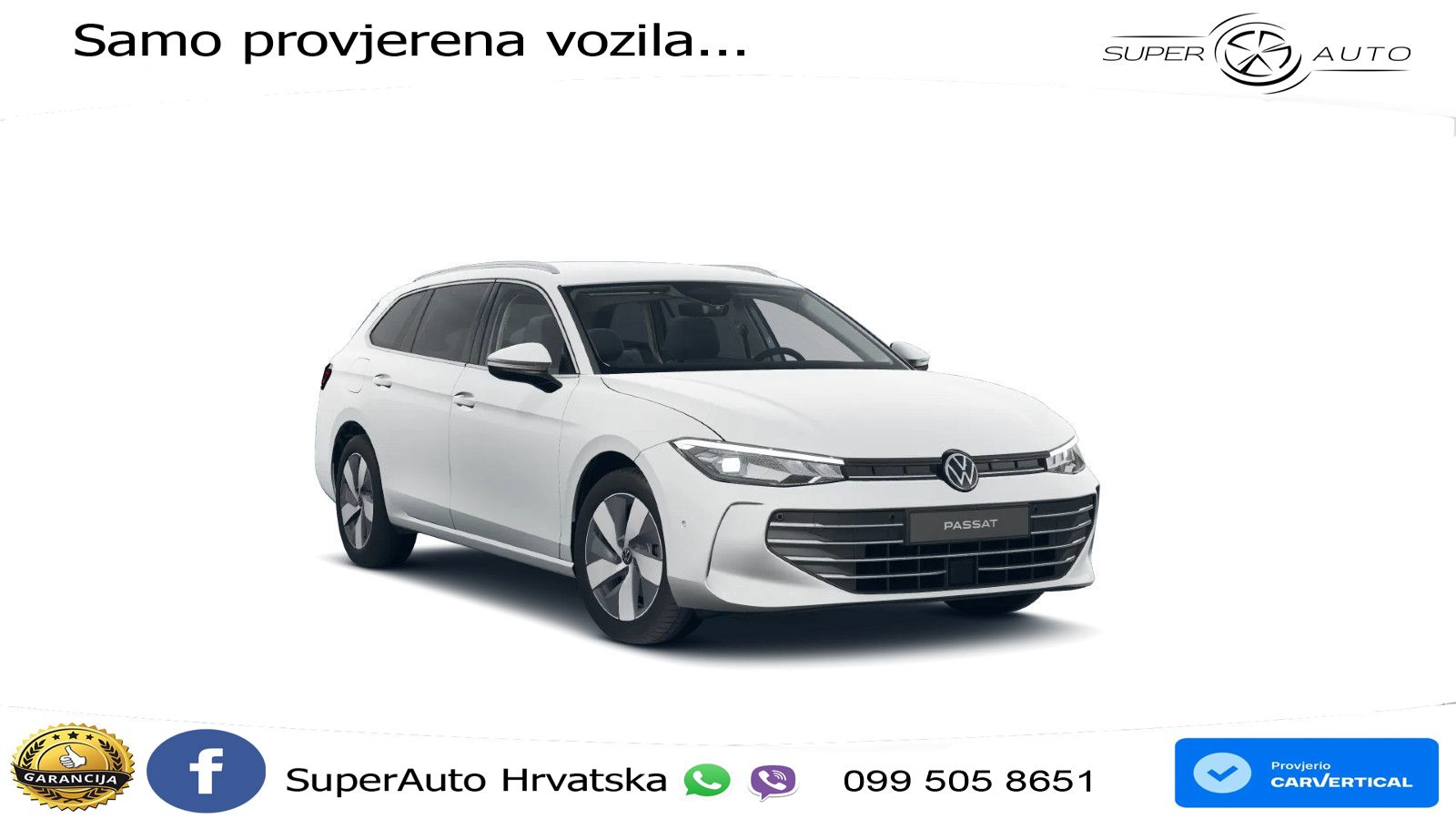 Volkswagen Passat Variant 1.5 eTSI (150 KS) DSG Business LED+GR SJED+ACC