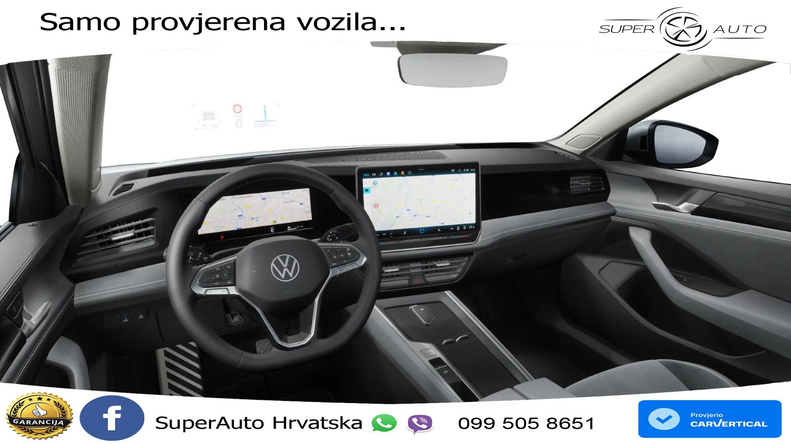 Volkswagen Passat Variant 1.5 eTSI (150 KS) DSG Business LED+GR SJED+ACC
