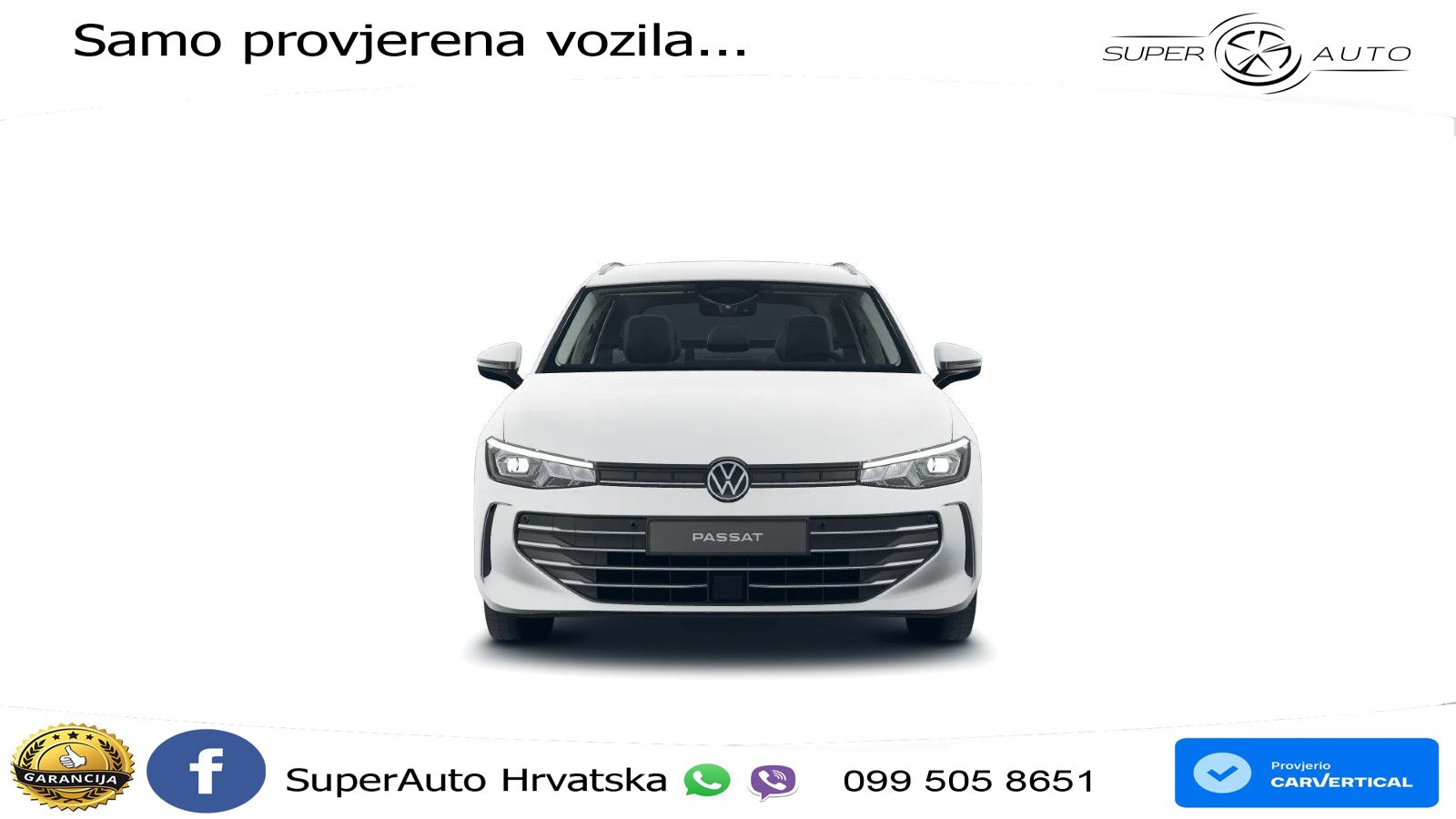 Volkswagen Passat Variant 1.5 eTSI (150 KS) DSG Business LED+GR SJED+ACC