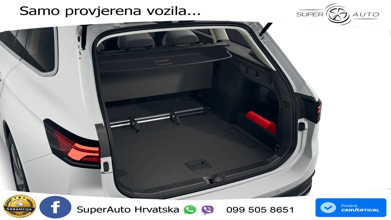 Volkswagen Passat Variant 1.5 eTSI (150 KS) DSG Business LED+GR SJED+ACC