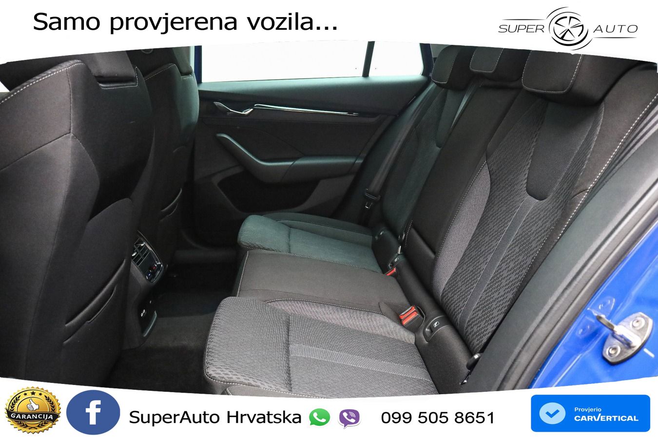 Škoda Octavia Combi 1.5 TSI EVO e-TEC (150 KS) DSG LED+GR SJED+ACC