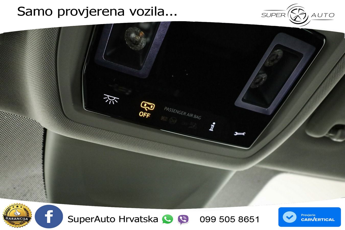 Škoda Octavia Combi 1.5 TSI EVO e-TEC (150 KS) DSG LED+GR SJED+ACC