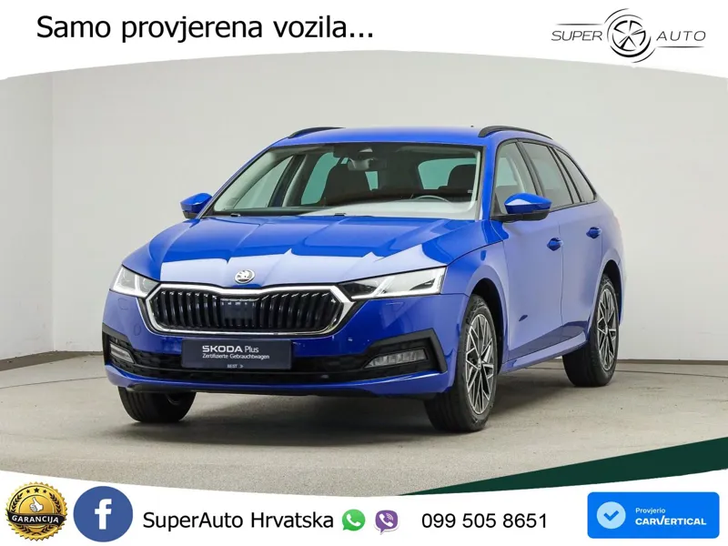 Škoda Octavia Combi 1.5 TSI EVO e-TEC (150 KS) DSG LED+GR SJED+ACC