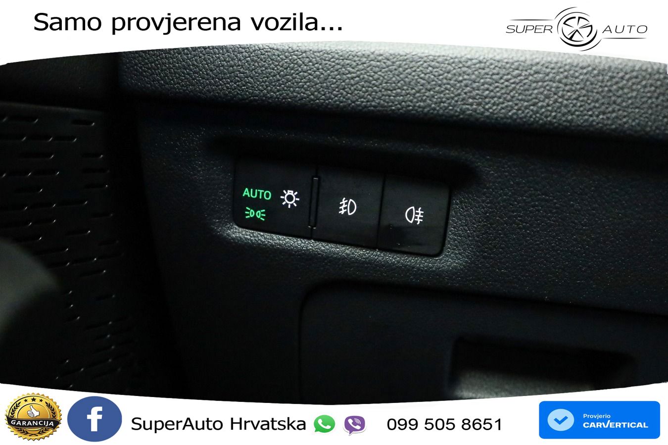 Škoda Octavia Combi 1.5 TSI EVO e-TEC (150 KS) DSG LED+GR SJED+ACC