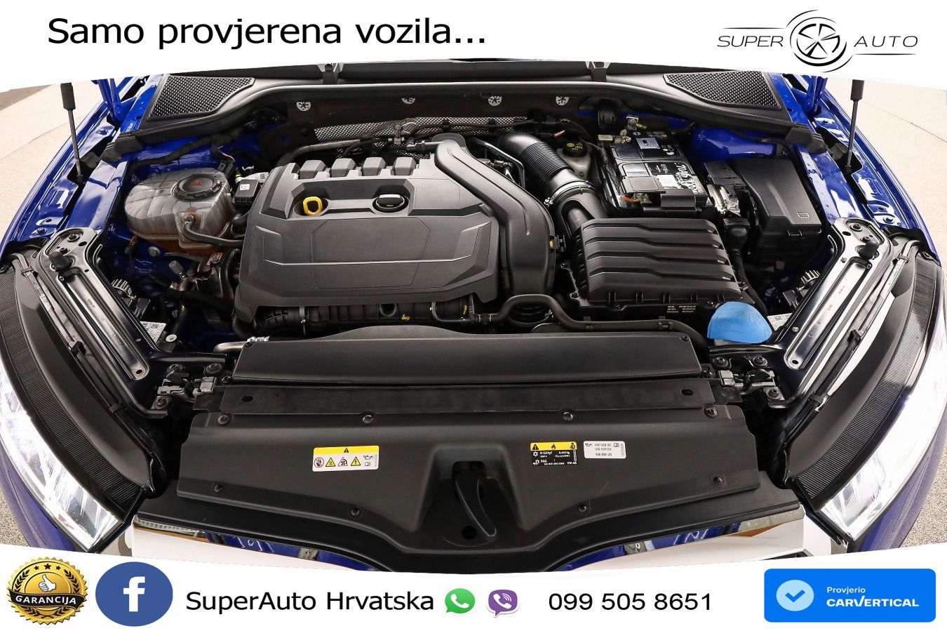 Škoda Octavia Combi 1.5 TSI EVO e-TEC (150 KS) DSG LED+GR SJED+ACC