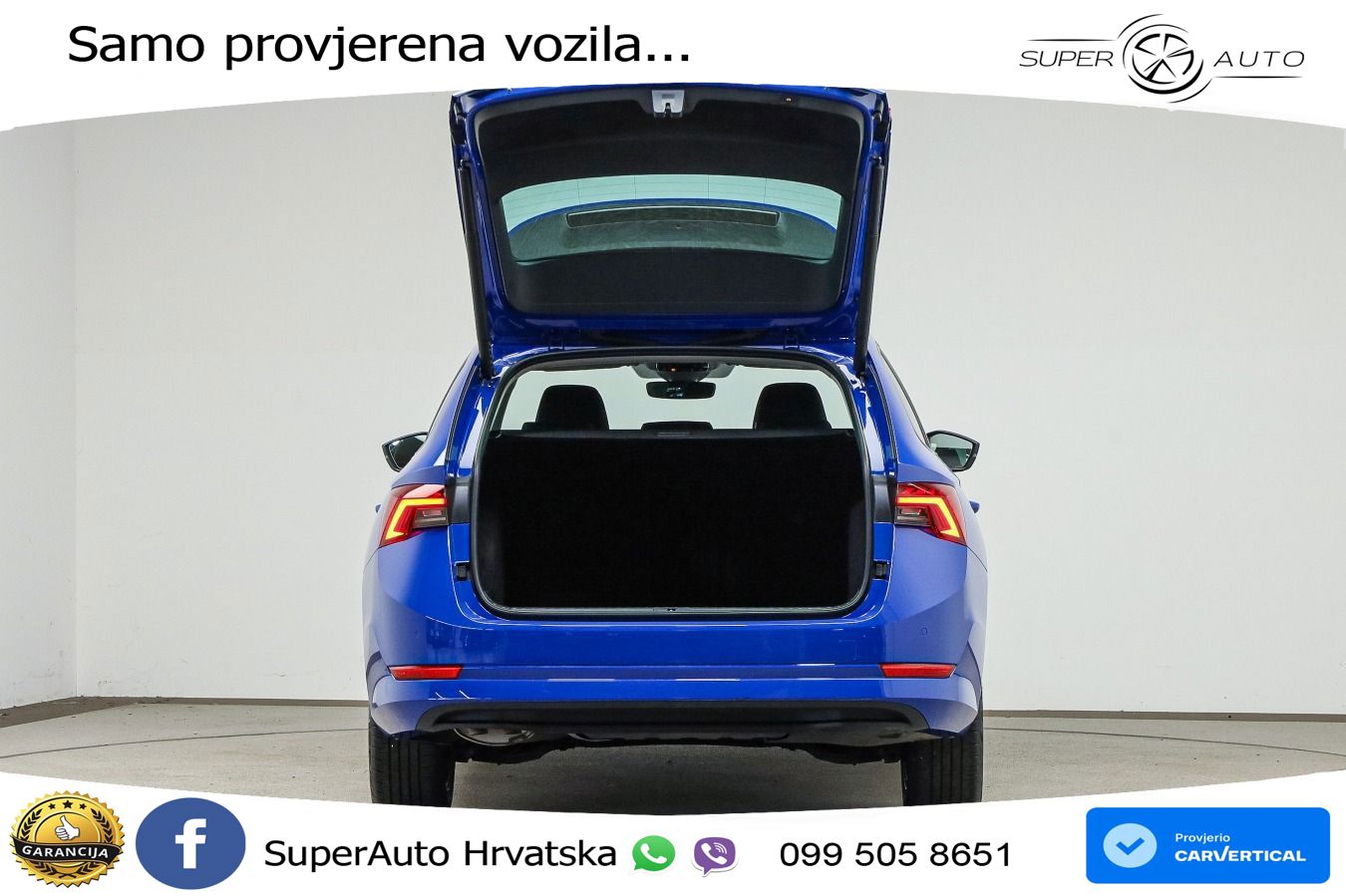 Škoda Octavia Combi 1.5 TSI EVO e-TEC (150 KS) DSG LED+GR SJED+ACC