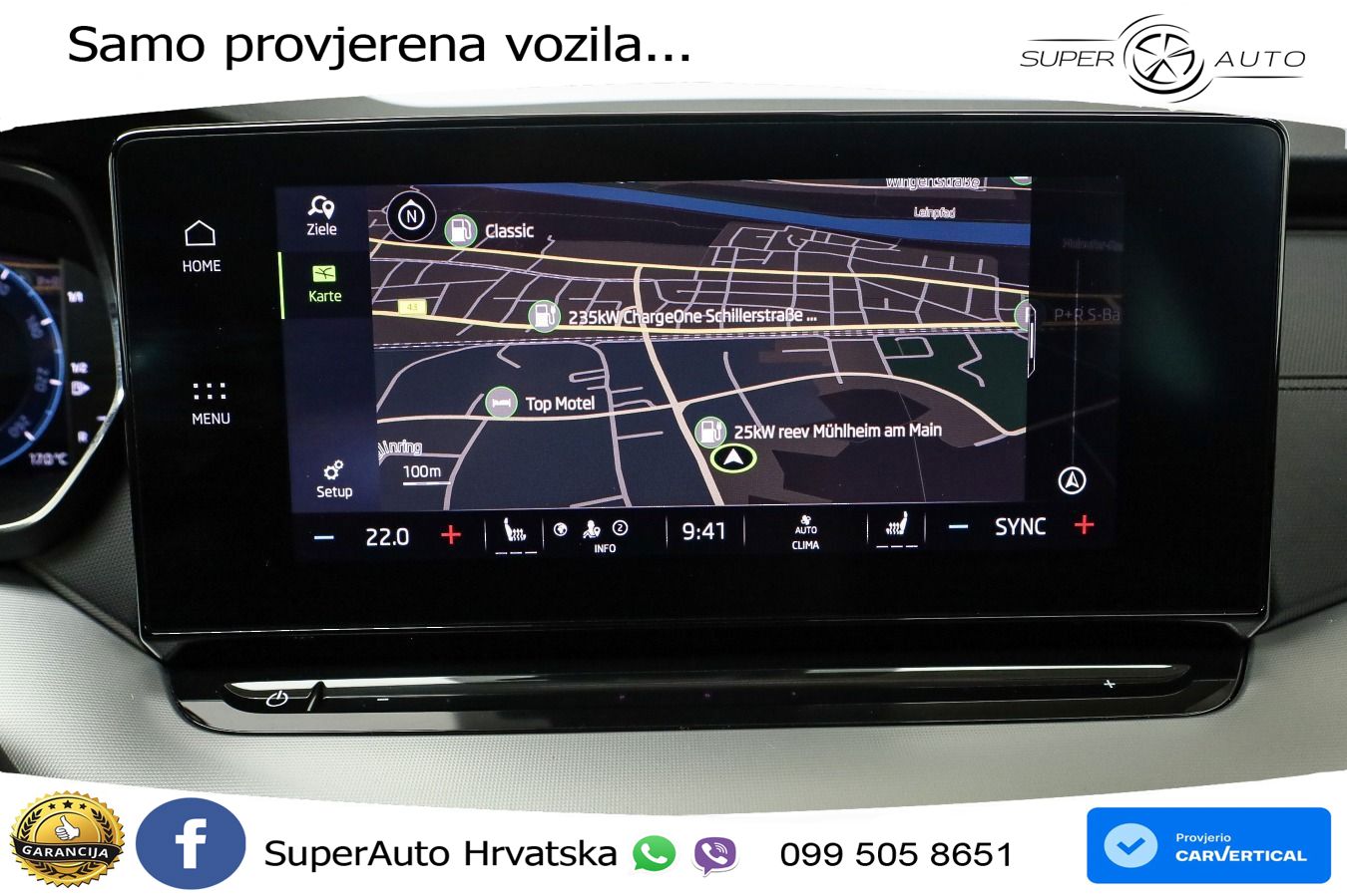 Škoda Octavia Combi 1.5 TSI EVO e-TEC (150 KS) DSG LED+GR SJED+ACC