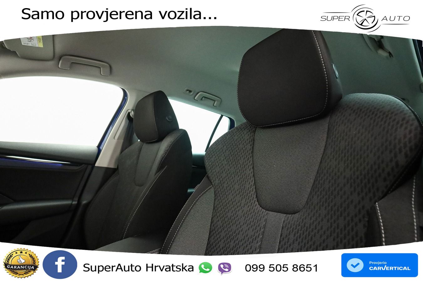 Škoda Octavia Combi 1.5 TSI EVO e-TEC (150 KS) DSG LED+GR SJED+ACC