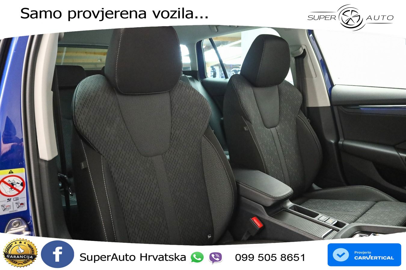 Škoda Octavia Combi 1.5 TSI EVO e-TEC (150 KS) DSG LED+GR SJED+ACC