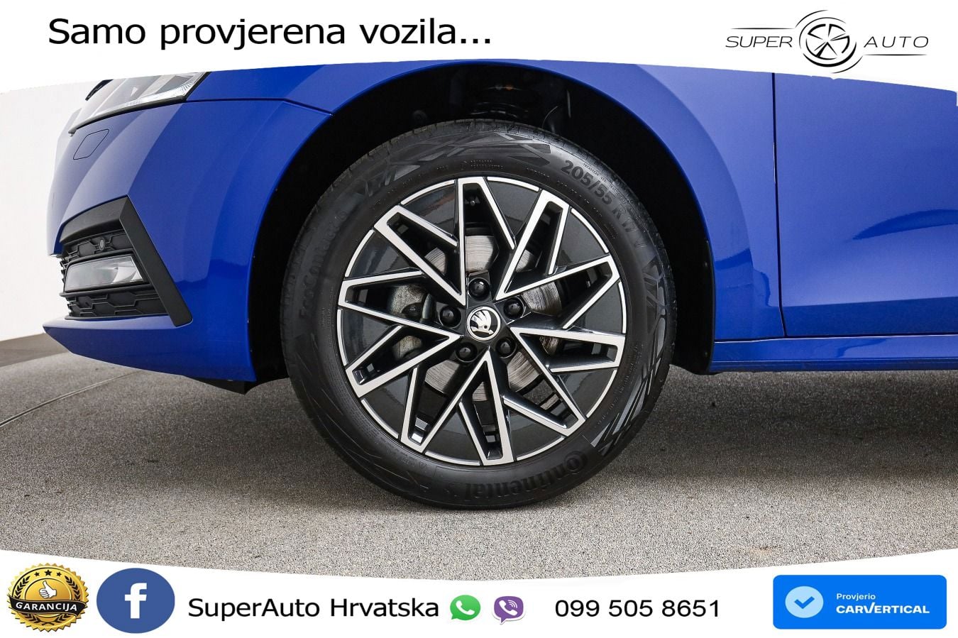 Škoda Octavia Combi 1.5 TSI EVO e-TEC (150 KS) DSG LED+GR SJED+ACC