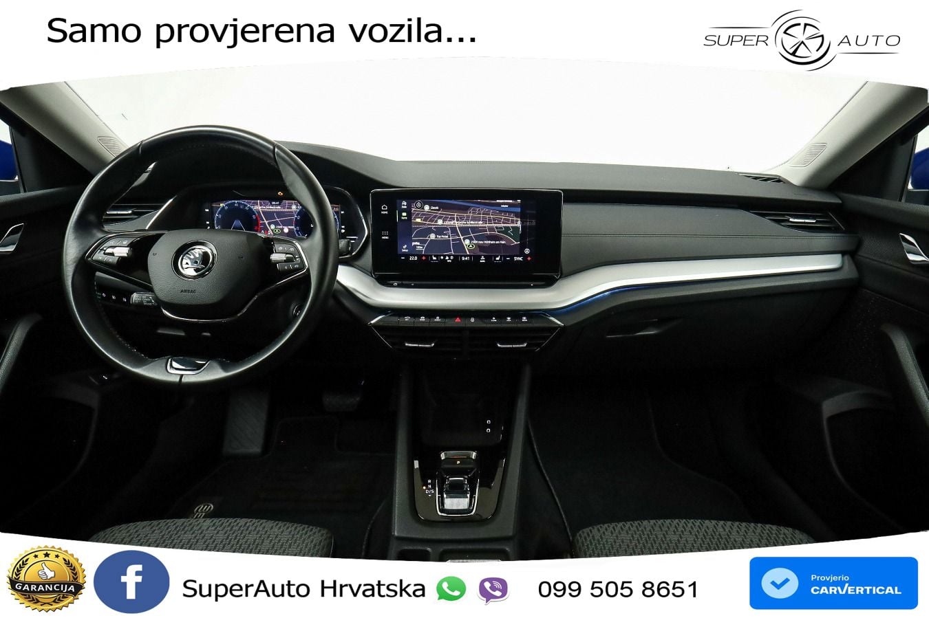 Škoda Octavia Combi 1.5 TSI EVO e-TEC (150 KS) DSG LED+GR SJED+ACC