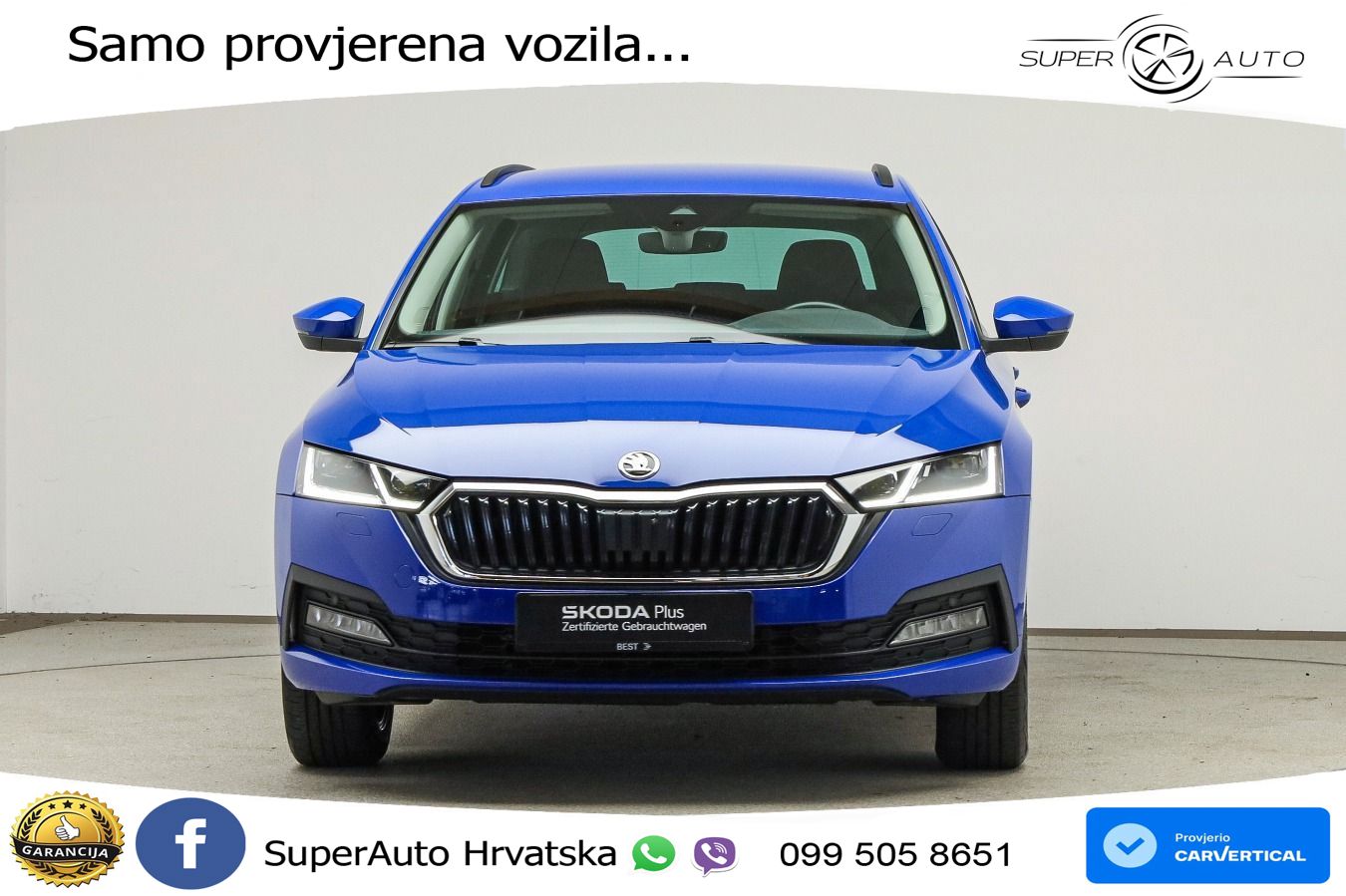 Škoda Octavia Combi 1.5 TSI EVO e-TEC (150 KS) DSG LED+GR SJED+ACC