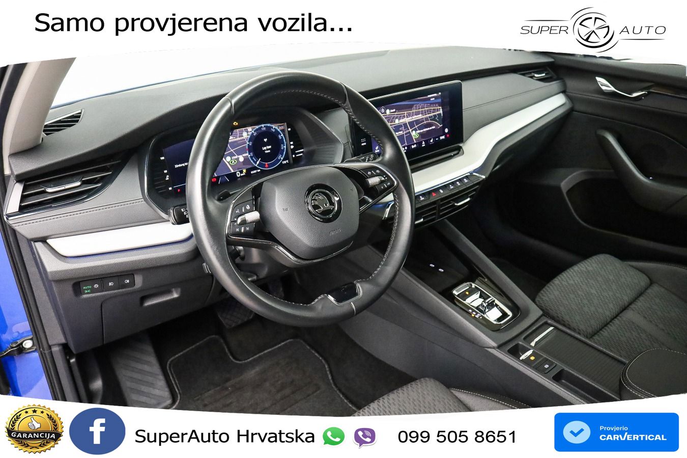 Škoda Octavia Combi 1.5 TSI EVO e-TEC (150 KS) DSG LED+GR SJED+ACC