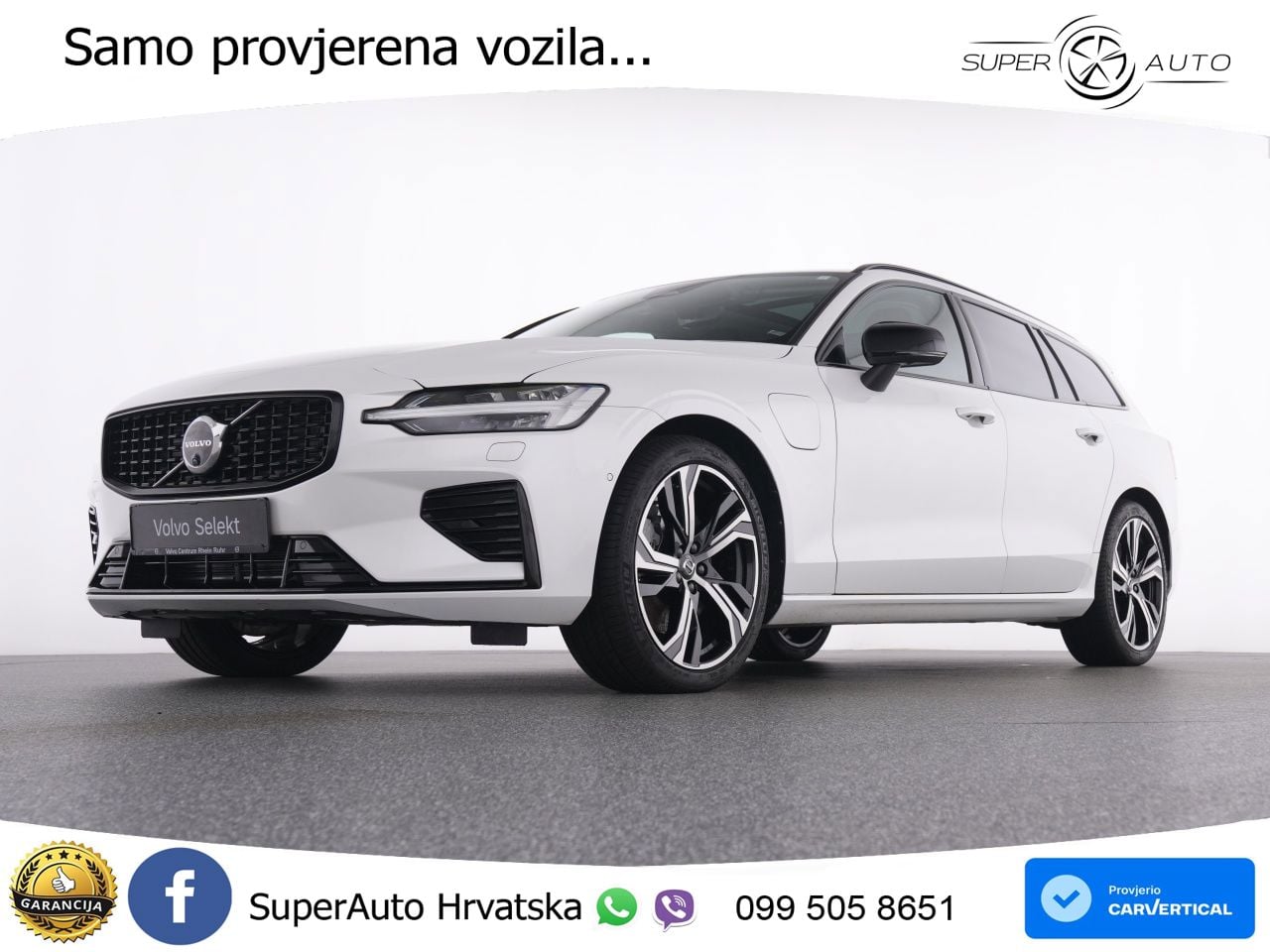 Volvo V60 2.0 T8 AWD Geartronic LED+GR SJED+ACC