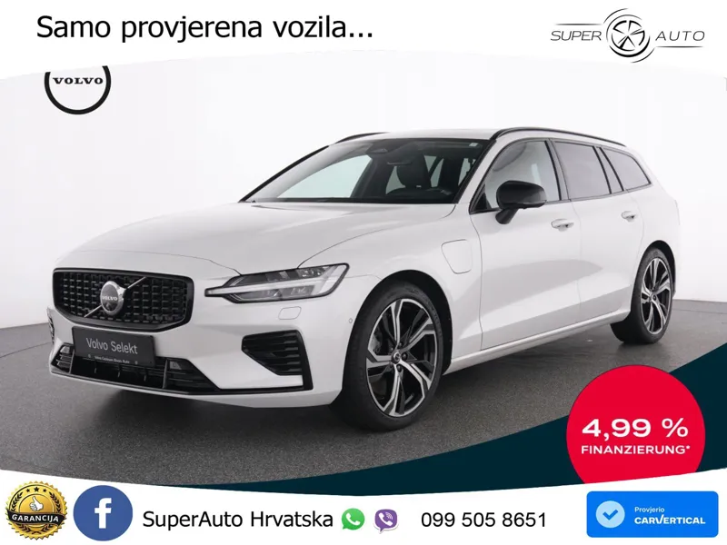 Volvo V60 2.0 T8 AWD Geartronic LED+GR SJED+ACC