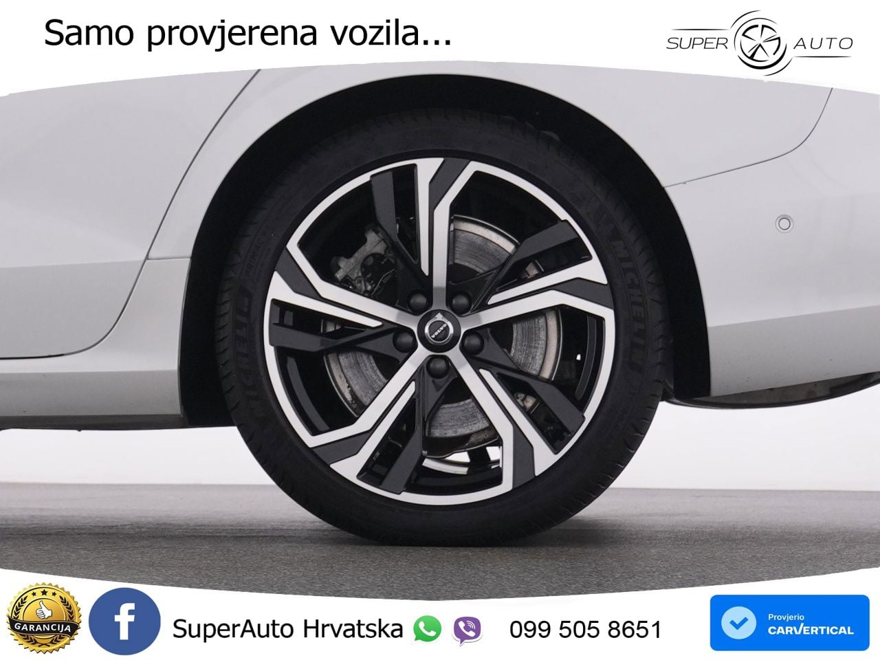 Volvo V60 2.0 T8 AWD Geartronic LED+GR SJED+ACC