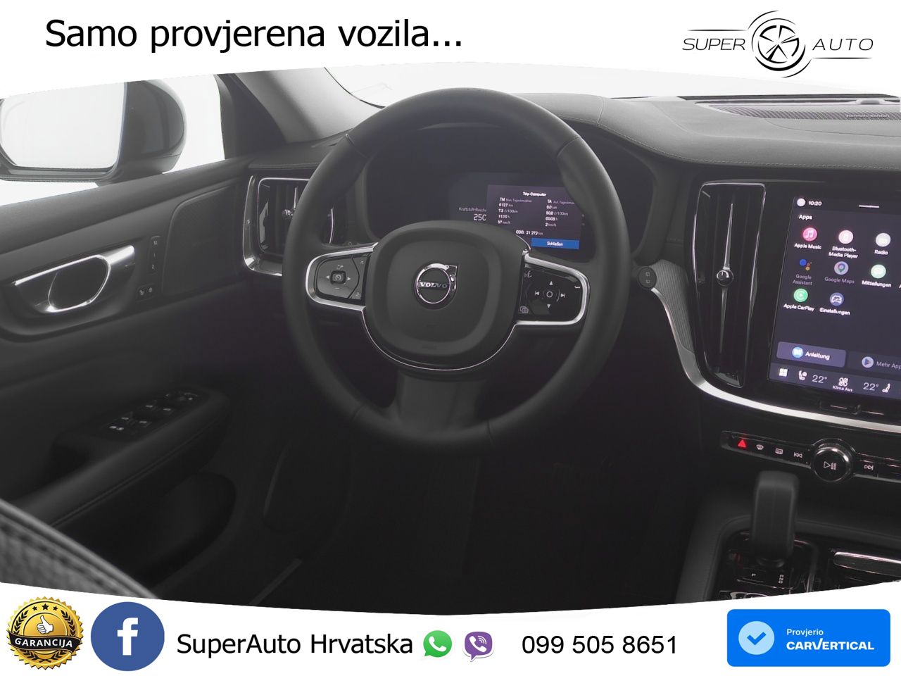 Volvo V60 2.0 T8 AWD Geartronic LED+GR SJED+ACC