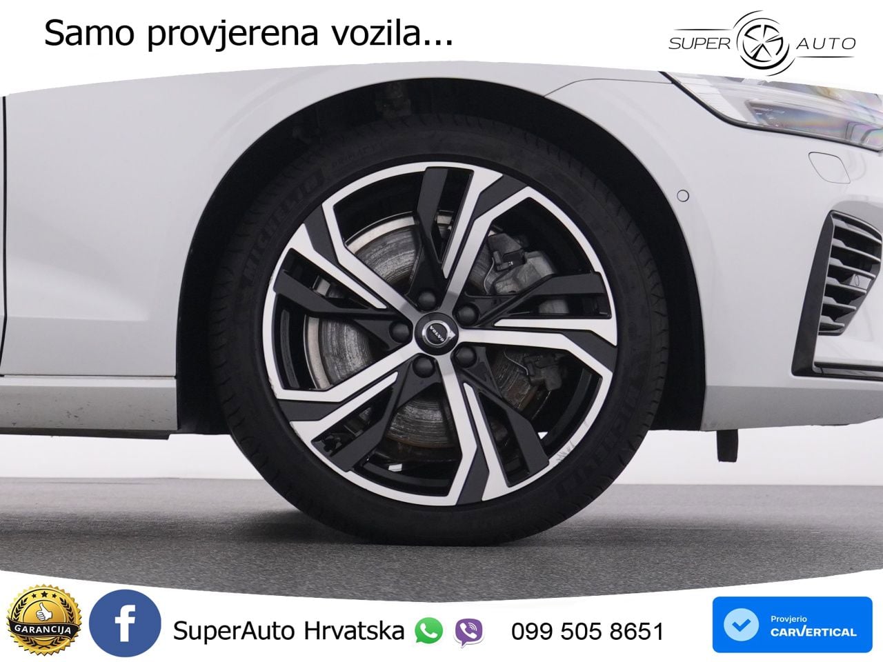 Volvo V60 2.0 T8 AWD Geartronic LED+GR SJED+ACC