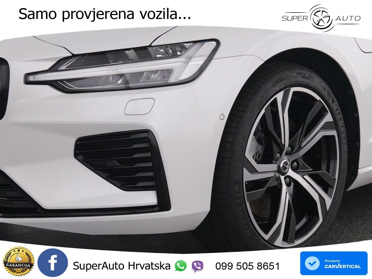 Volvo V60 2.0 T8 AWD Geartronic LED+GR SJED+ACC