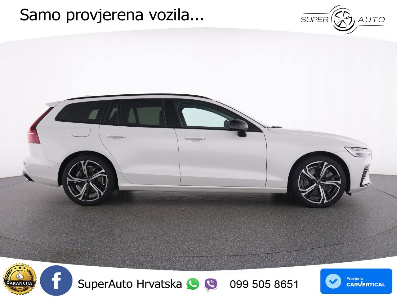 Volvo V60 2.0 T8 AWD Geartronic LED+GR SJED+ACC
